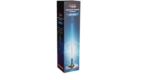 Κεραία Τηλεόρασης Εσωτερική ATC-817 Μαγνητική