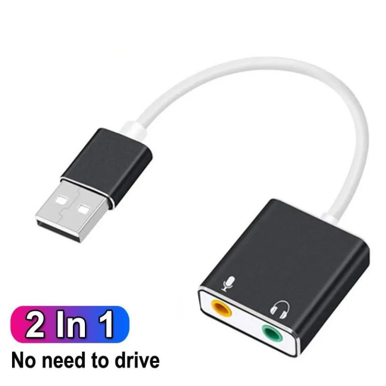 Κάρτα ήχου USB 7.1 με καλώδιο - Image 2
