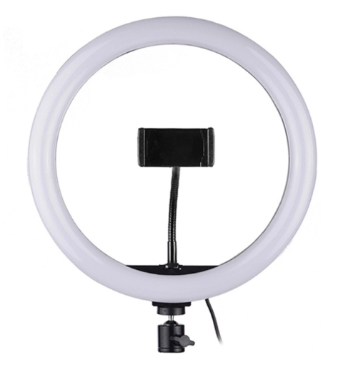 Ring Light M26 26cm 3200-5600K με Βάση για Κινητό