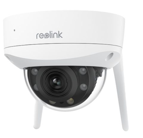 Κάμερα θόλου Reolink W437 8mp Ultra HD IK10 vandal-proof