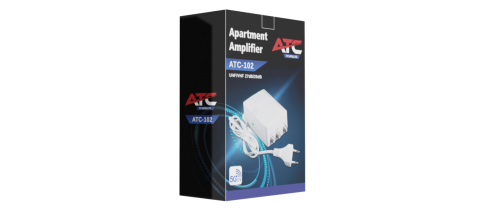 Ενισχυτής Γραμμής ATC-102 27dB 5G LTE700