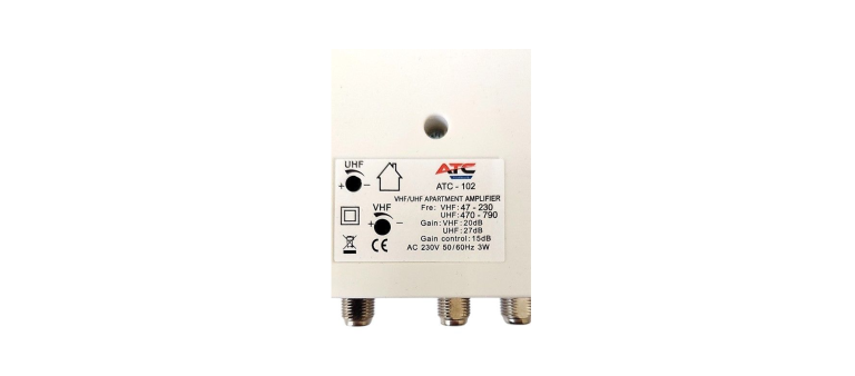 Ενισχυτής Γραμμής ATC-102 27dB 5G LTE700 - Image 3