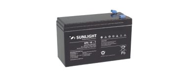Μπαταρίες Μολύβδου Sunlight 12V 7A(4.8mm)(F1)