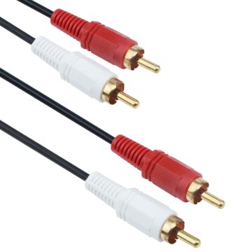 Καλωδίωση διπλό RCA male σε διπλό RCA male 1,5μ